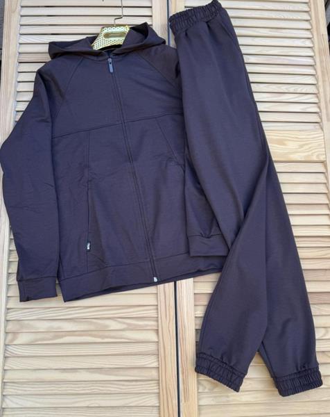 Костюм спорт Sport style (S-XL) 111-1023 brown (деми)
