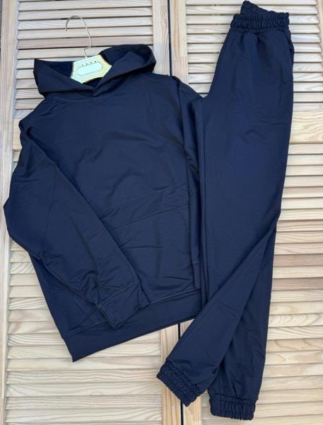 Костюм спорт Sport style (S-XL) 115-1023 black (деми)