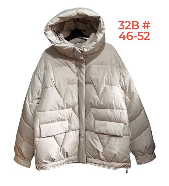 Куртка Katty (46-52) 32B beige (зима)