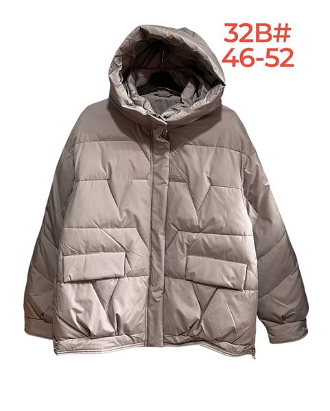 Куртка Katty (46-52) 32B d.beige (зима)