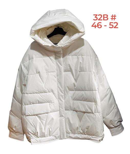Куртка Katty (46-52) 32B white (зима)