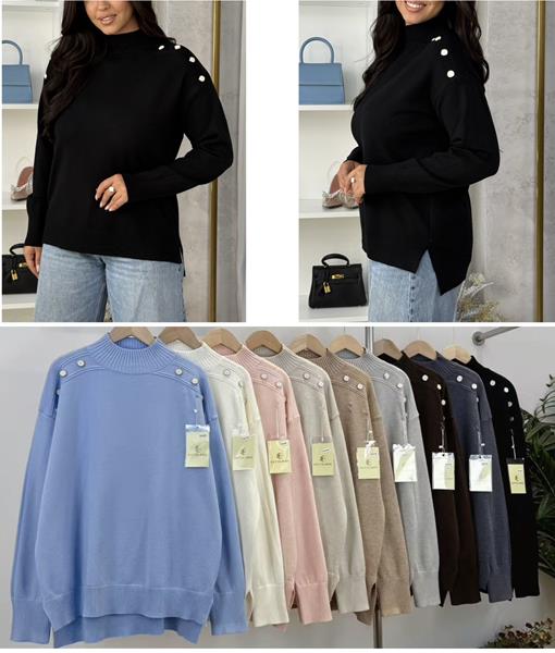 Свитер Katty (50-56) 76610 mix (деми)