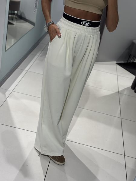 Штаны спорт Comod (one size) 8028 white (деми)