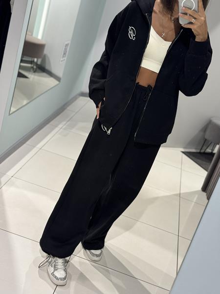 Костюм спорт Comod (M-L) 8461 black (деми)