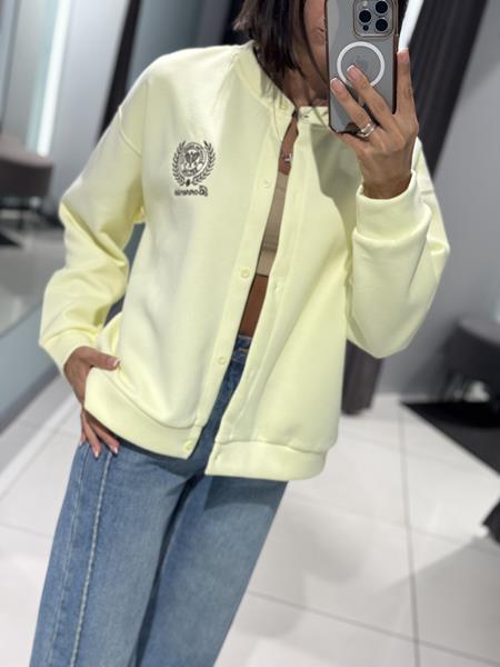 Кофта Comod (one size) 8781 yellow (деми)