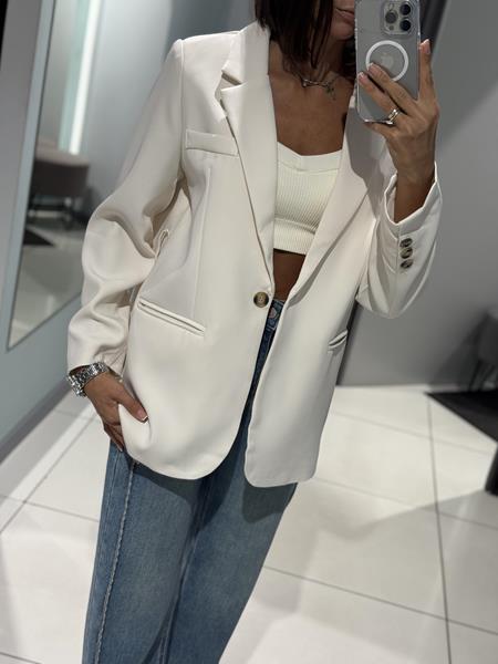 Пиджак Comod (M-L) 8829 white (деми)