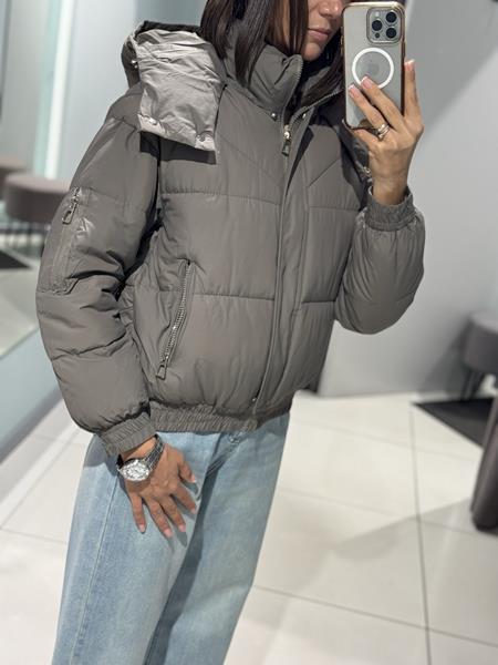 Куртка Comod (S-XL) 90011 grey (деми)