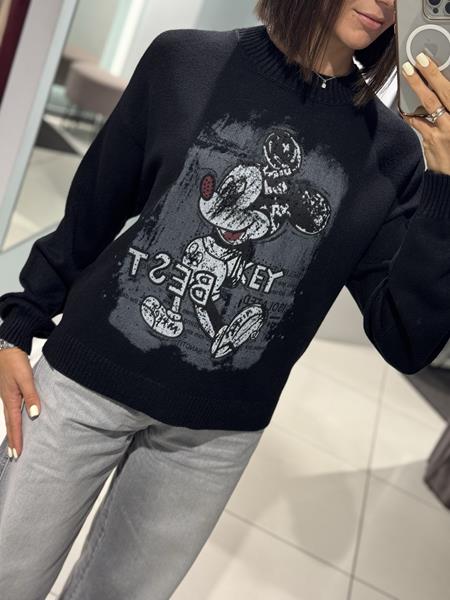 Кофта Comod (one size) 911 black (деми)