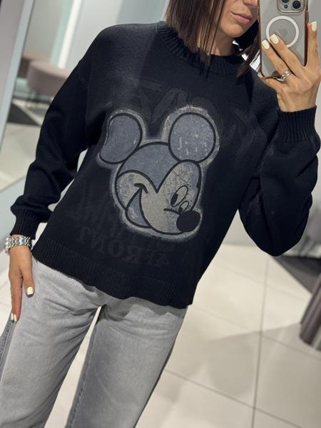 Свитер Comod (one size) 920 black (деми)