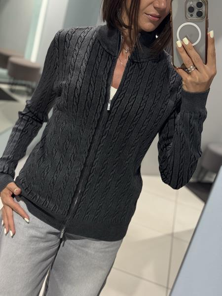 Кофта Comod (one size) C063 black (деми)