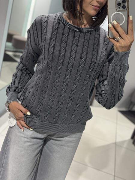 Свитер Comod (one size) C066 grey (деми)