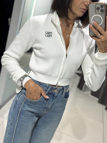 Кофта Comod (one size) CM22 white (деми)