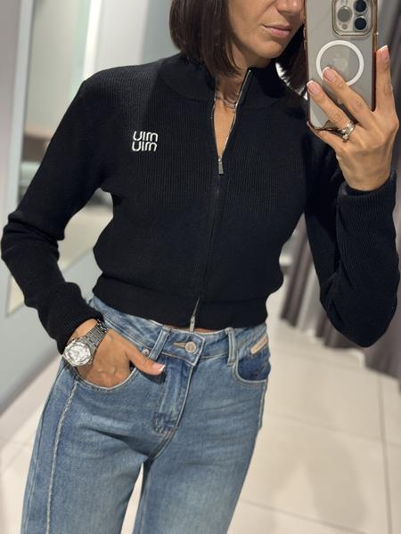 Кофта Comod (one size) CM23 black (деми)