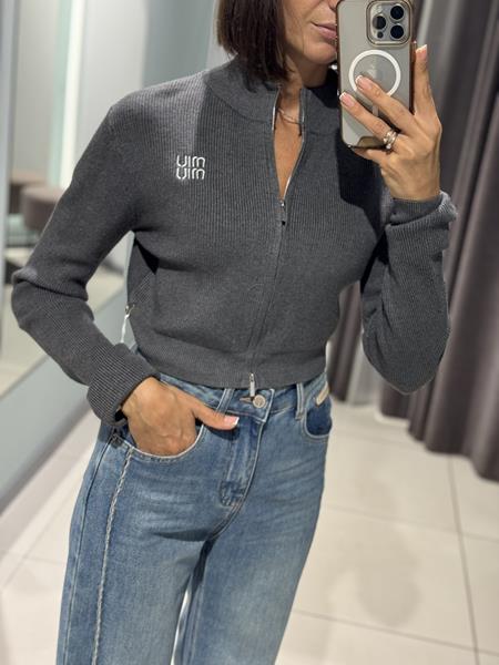 Кофта Comod (one size) CM24 grey (деми)