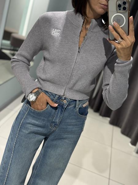 Кофта Comod (one size) CM26 l.grey (деми)