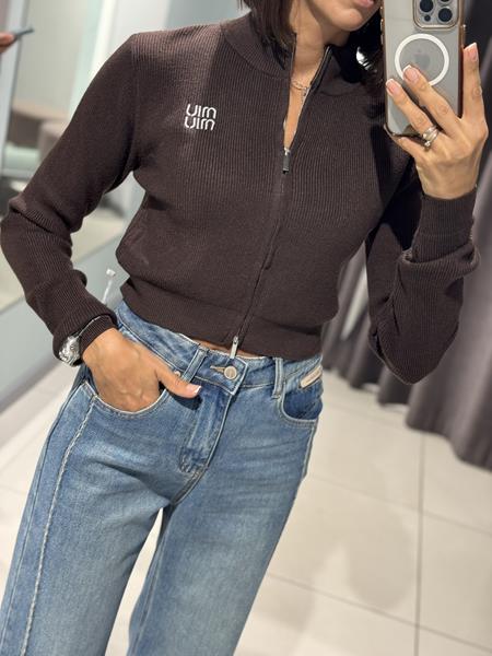 Кофта Comod (one size) CM27 brown (деми)