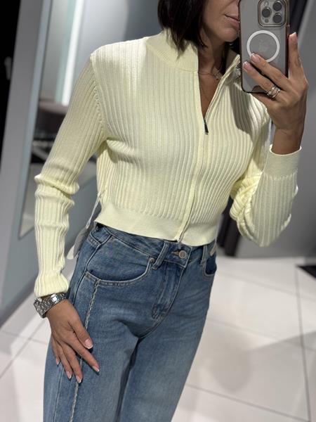 Кофта Comod (one size) CM29 yellow (деми)