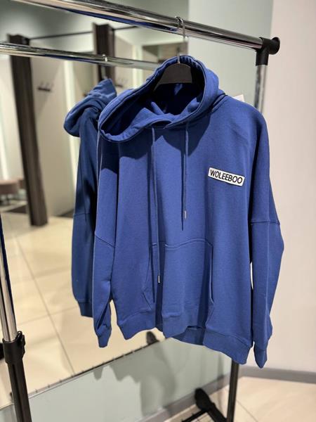 Худи Comod (one size) CM37 blue (деми)
