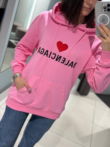 Худи Comod (one size) CM39 pink (деми)