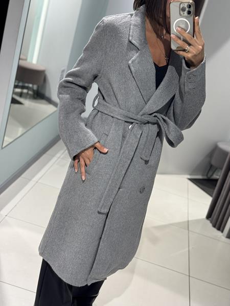 Пальто Comod (S-M) H1891 l.grey (деми)