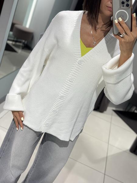 Кофта Comod (one size) S023 white (деми)