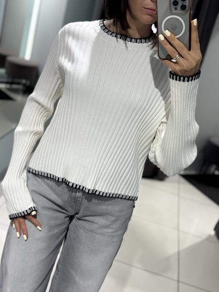 Свитер Comod (one size) Z23 white (деми)