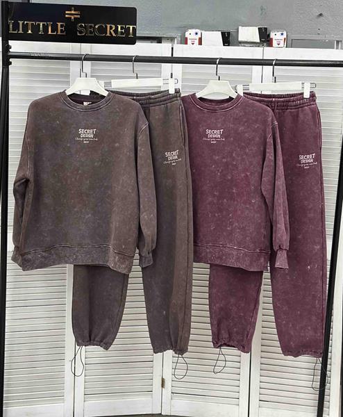 Костюм спорт Modnulya (S-L) 500228 brown (зима)