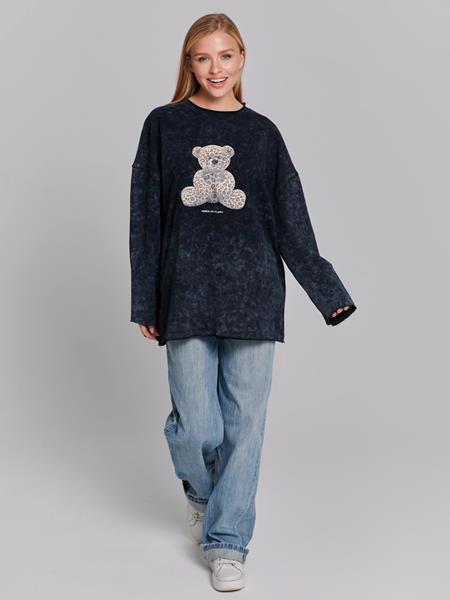 Свитер Modnulya (one size) 500264 black (зима)