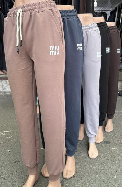 Штаны спорт Modnulya (44-52) MD49 beige (зима)