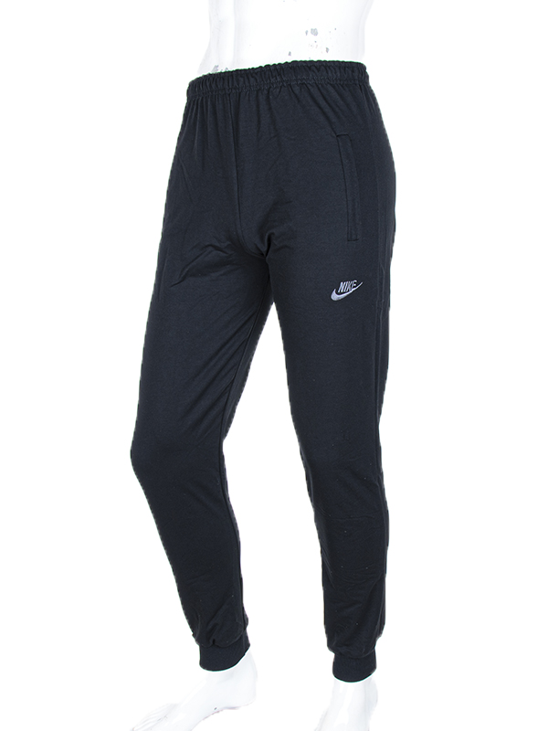 Штаны спорт Banko (46-54) 004 black (деми)