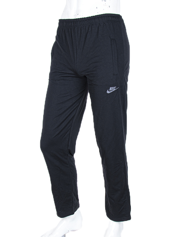 Штаны спорт Banko (46-54) 004-1 black (деми)