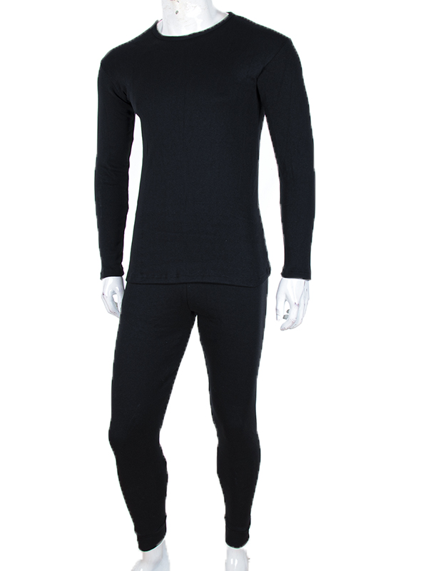 Термобелье Banko (S-3XL) 005 black (зима)