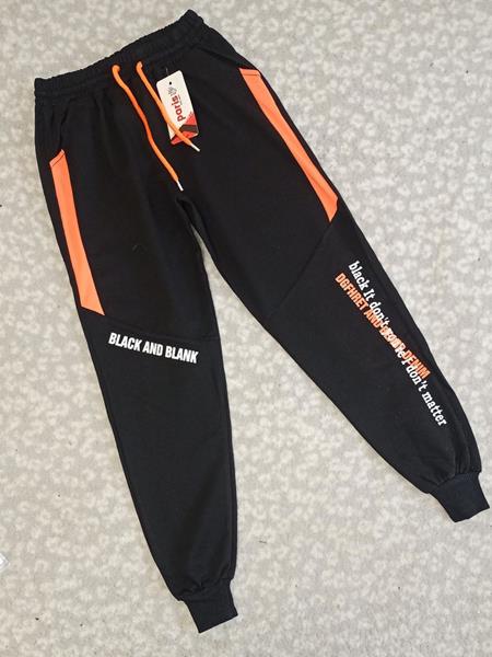 Штаны спорт Malibu2 (13-16) 1043 black (деми)