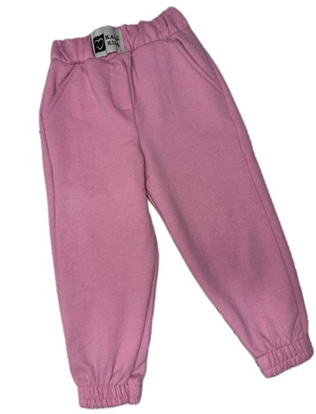 Штаны спорт Malibu2 (3-7) 1428 pink (деми)