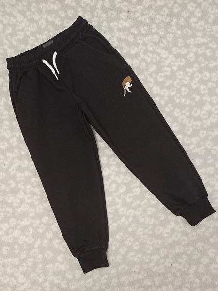 Штаны спорт Malibu2 (1-4) 20124-1 black (зима)