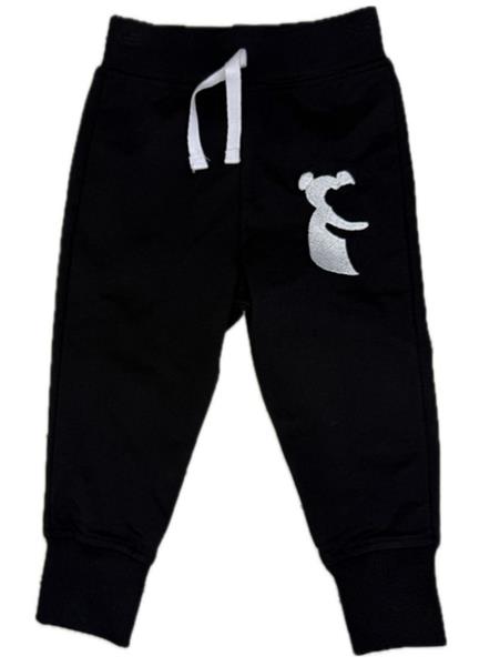 Штаны спорт Malibu2 (1-4) 20126 black (зима)