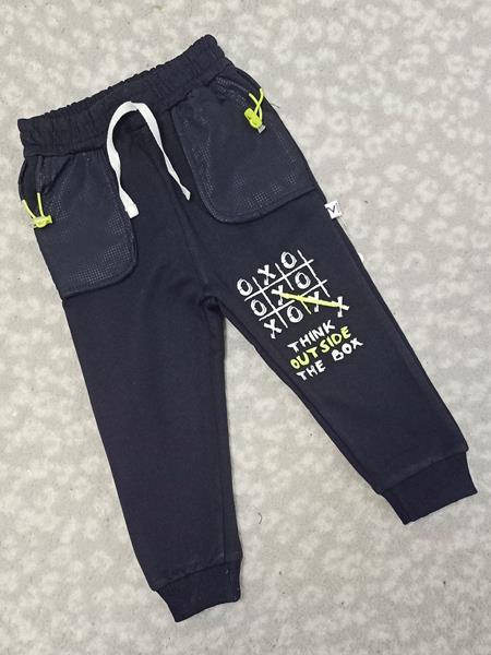 Штаны спорт Malibu2 (1-4) 6975 navy (зима)