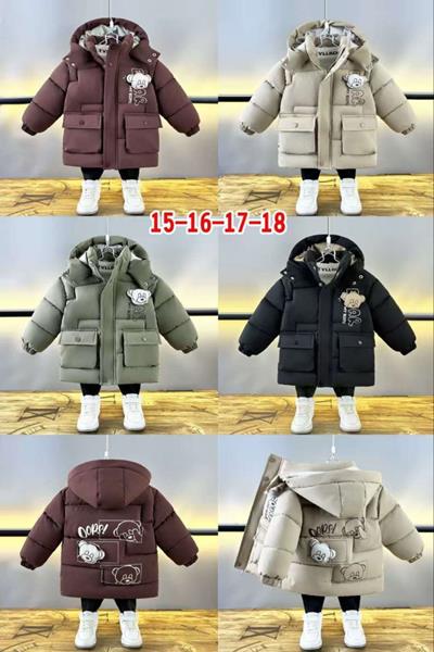 Куртка Malibu2 (15-18) ML194 grey (зима)