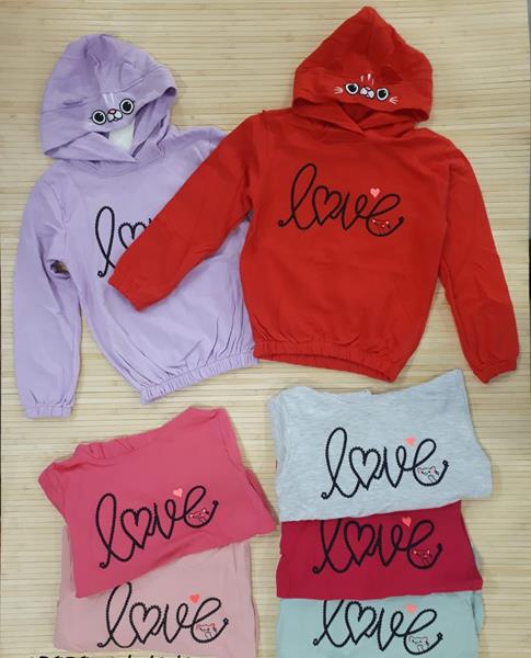 Батник Miki Maki (1-4) 13979-1 l.blue (деми)