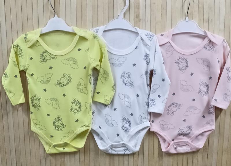 Боди Miki Maki (1-3) 1564-3 yellow (деми)