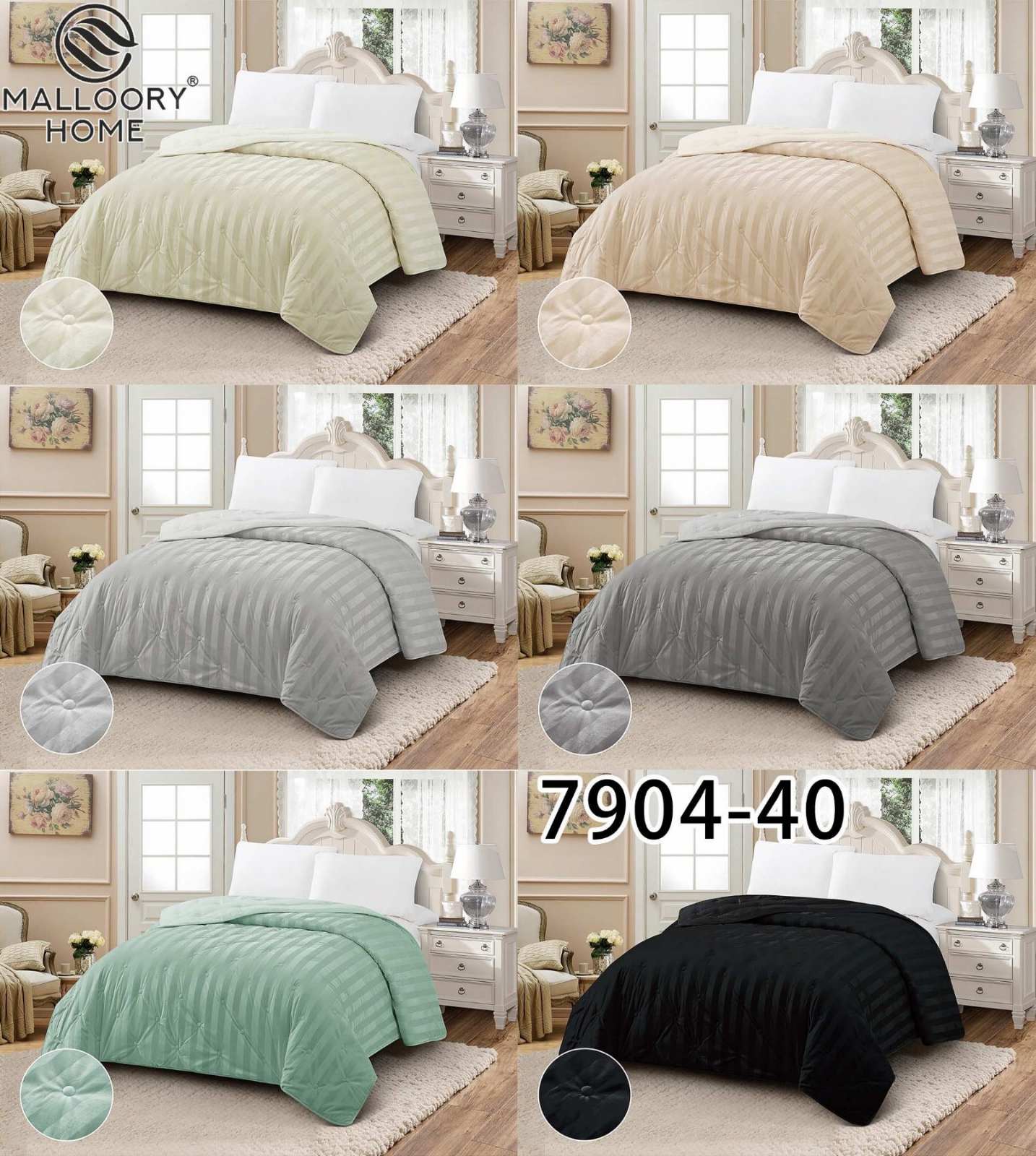 Покрывало Mallory (200*230) 7904-40 (деми)