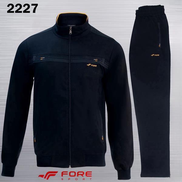 Костюм спорт AZT (M-3XL) 2227 navy (деми)