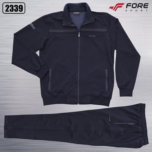 Костюм спорт AZT (XL-3XL) 2339 navy-blue (деми)