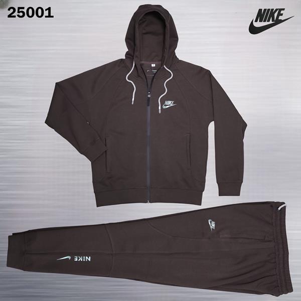 Костюм спорт AZT (M-3XL) 25001 d.brown (деми)