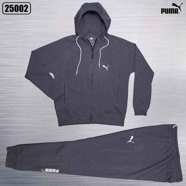 Костюм спорт AZT (M-3XL) 25002 d.grey (деми)