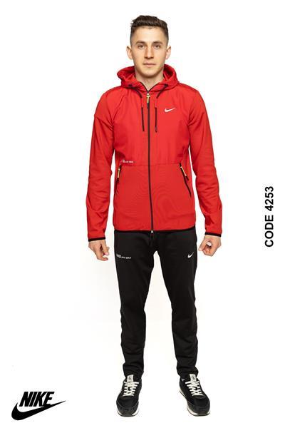 Костюм спорт AZT (M-3XL) 4253 red (деми)