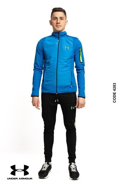 Костюм спорт AZT (S-2XL) 4283 l.blue (деми)