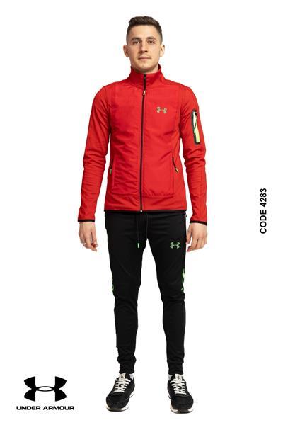 Костюм спорт AZT (S-2XL) 4283 red (деми)