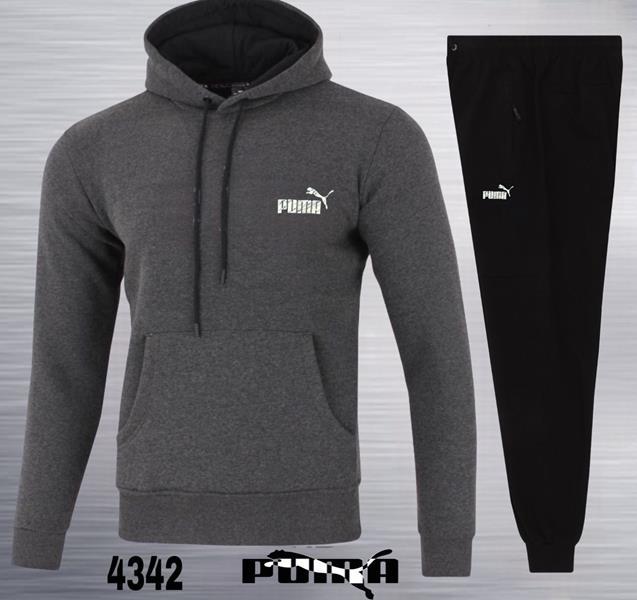 Костюм спорт AZT (2XL-6XL) 4342-1 grey (деми)