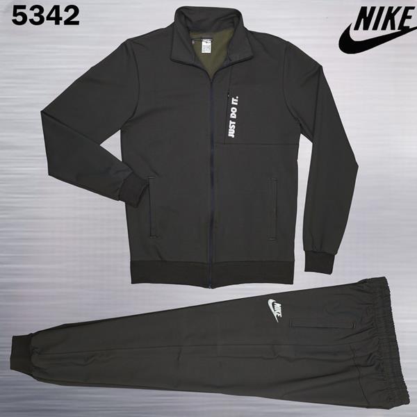 Костюм спорт AZT (S-2XL) 5342-1 khaki (деми)